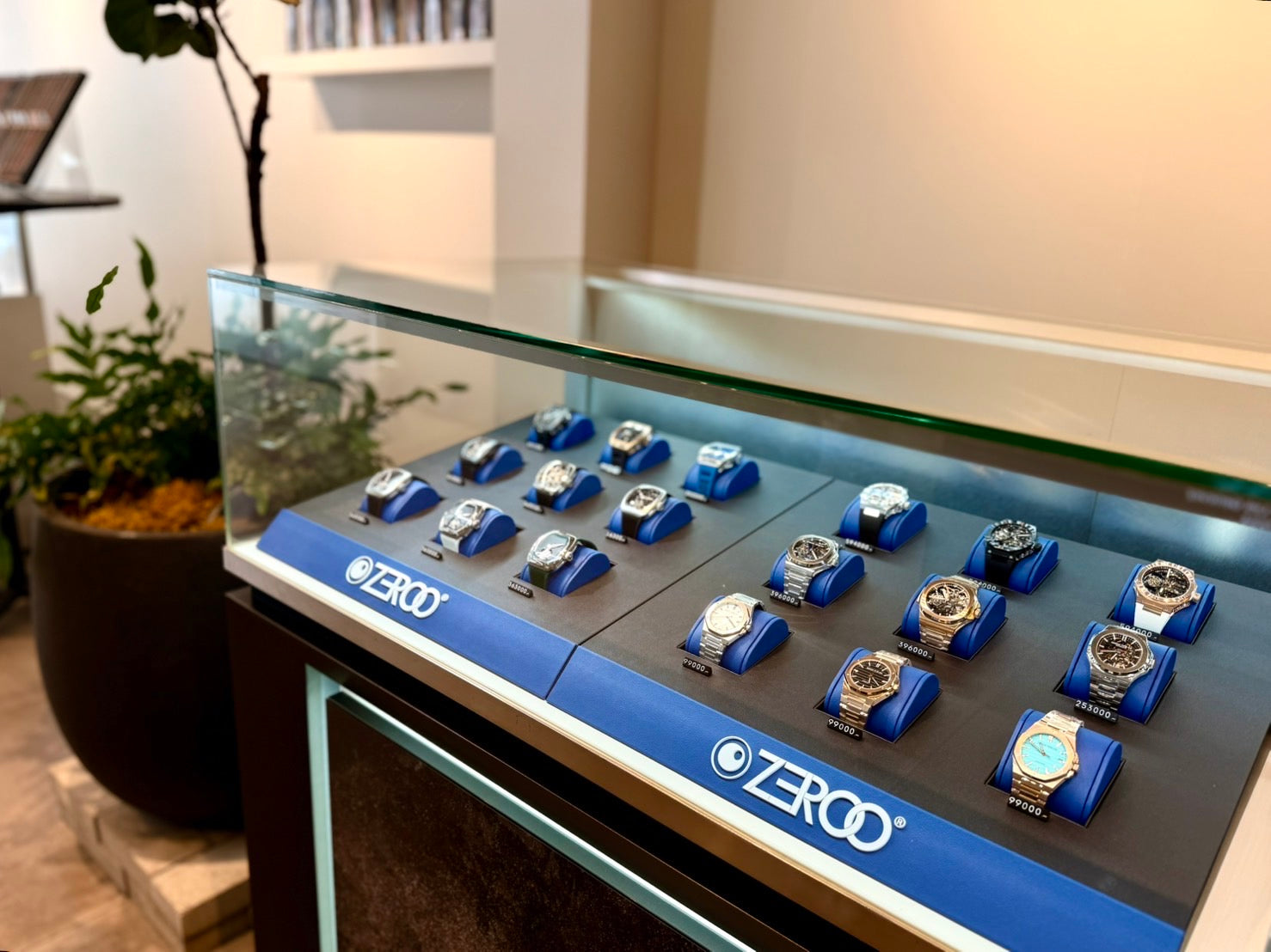 Timepedia/広島にて、ZEROO（ゼロ）POP UP ショップを開催。T9