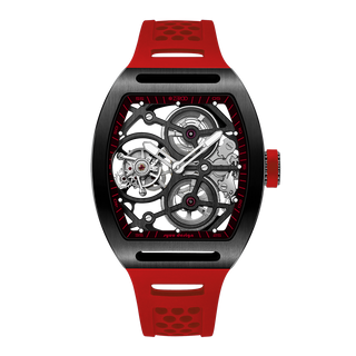 ZEROO T4-01 THE ARCHER FULL SKELETON TOURBILLON