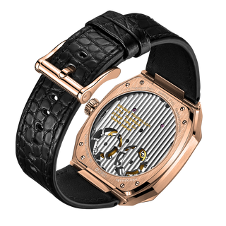 ROSE-GOLD & BLACK