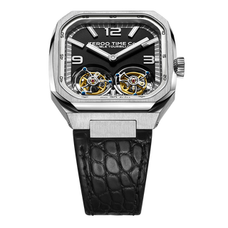 SILVER & BLACK