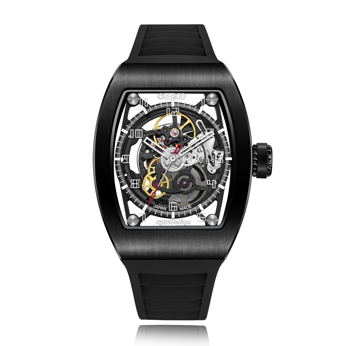 むぅ ZEROO M2 THE SUBARU SKELETON MECHANICAL AUTOMATIC – ZEROO