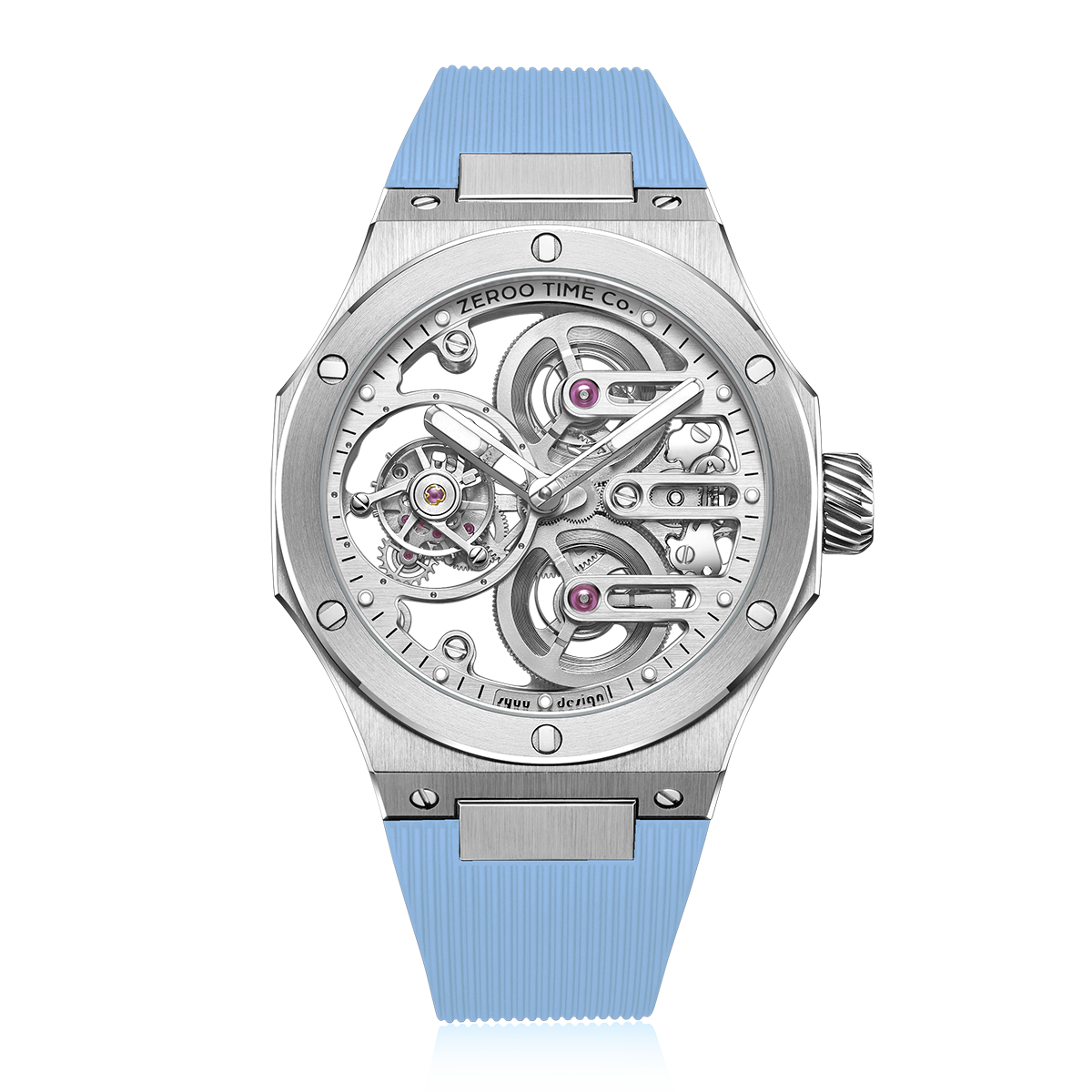 Orion silver 2025 analog watch