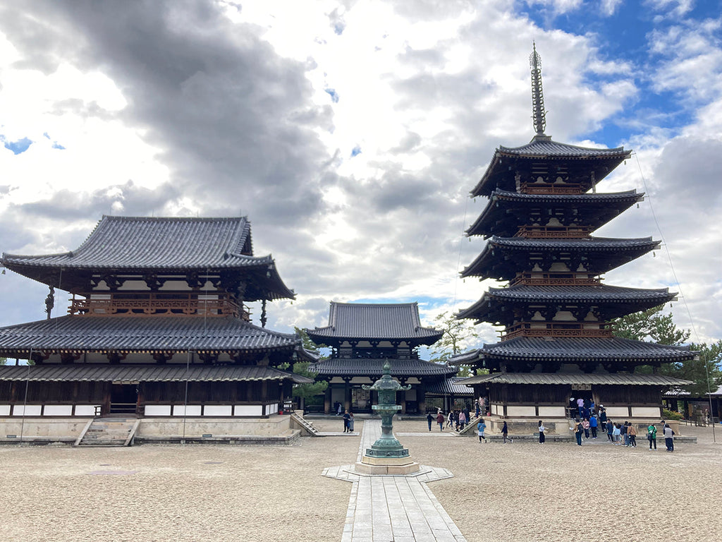 戦前 法隆寺 絵葉書帳 全36枚収録 仏像・建築写真 No3 501b5327b40ad83ed010d95ca40e74