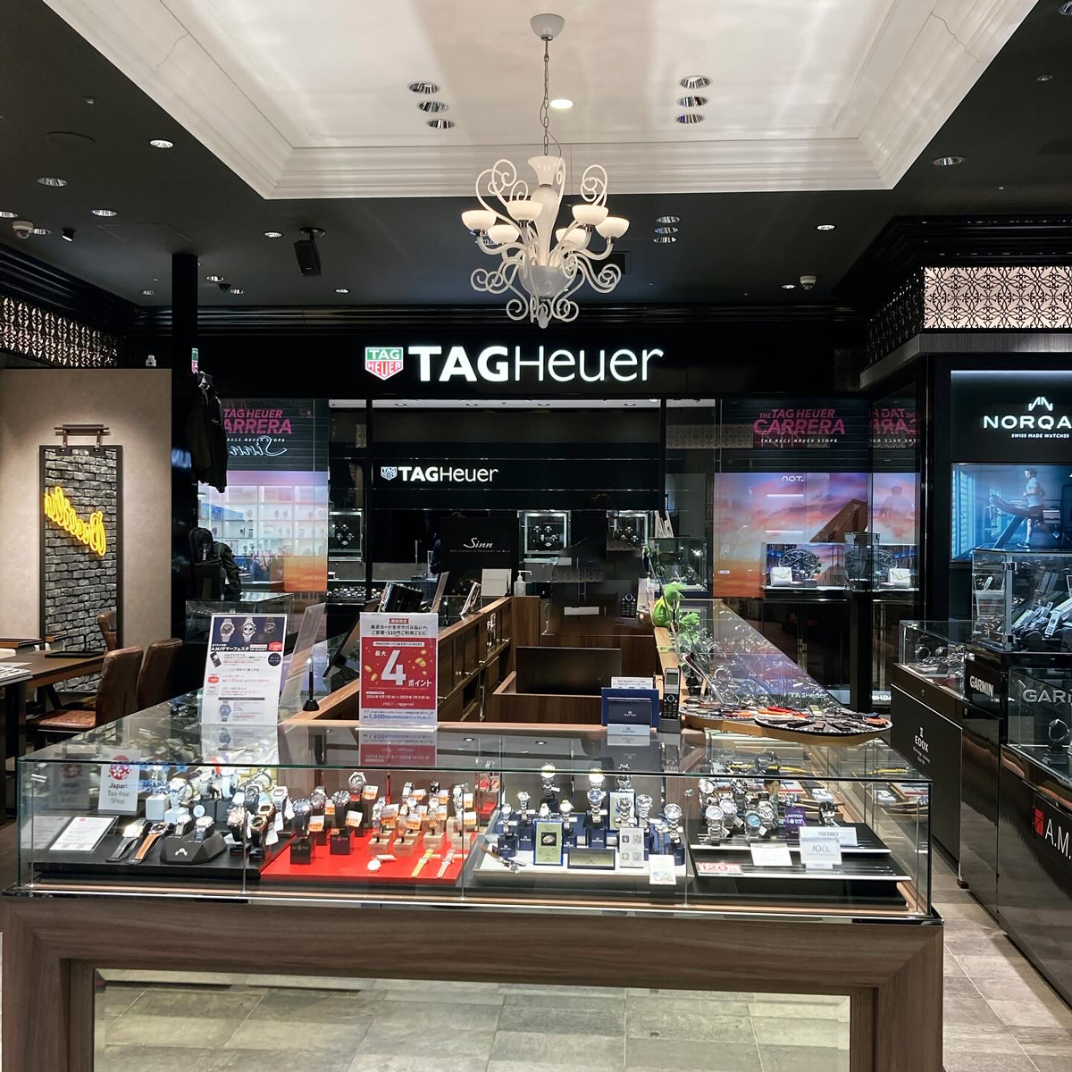 阪急メンズ大阪B1・ザ・タイムハウスにてZEROO Watch Fair を