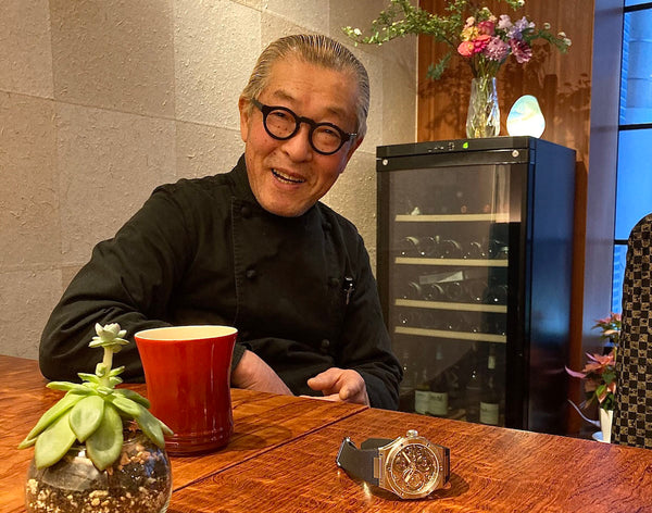 ZEROO Interview Watch collector‘s profile Michino Le Tourbillon, Chef Tadashi Michino “Watch Review T8 ,T9&T9-01” 時計好きの肖像 「ミチノ・ル・トゥールビヨン」 道野 正(みちの・ただし) シェフ   新作T8 ,T9&T9-01 時計レヴュー