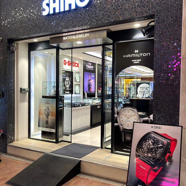 SHIHO時計店・神戸/元町にてZEROO（ゼロ）T10 新作ウォッチフェアを
