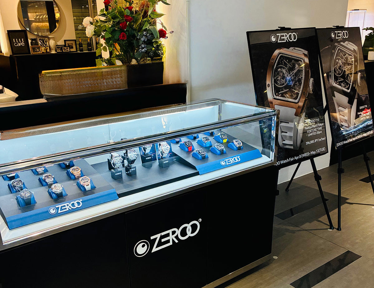 さぼてページ ZEROO CLASSIC – ZEROO TIME Co.