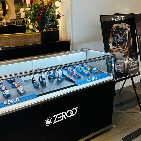 阪急メンズ東京 FORTUNE TIMEにてZEROO（ゼロ）T10 阪急メンズ東京