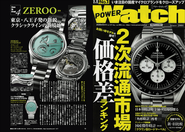 NEWS – ZEROO TIME Co.