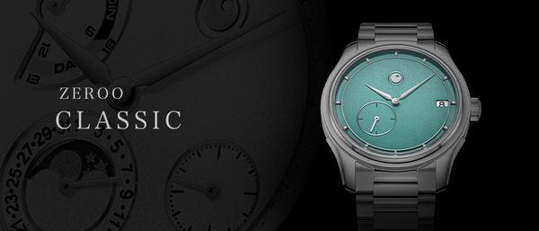 ZEROO CLASSIC – ZEROO TIME Co.