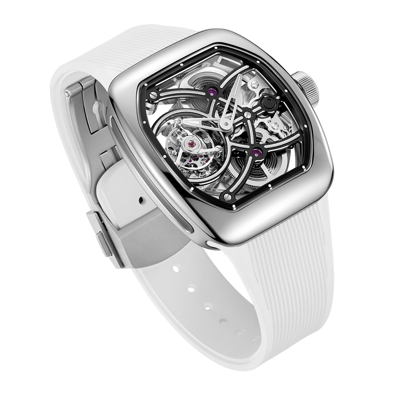 NEW] ZEROO T9-02 UFO SKELETON AUTOMATIC TOURBILLON – ZEROO TIME Co.