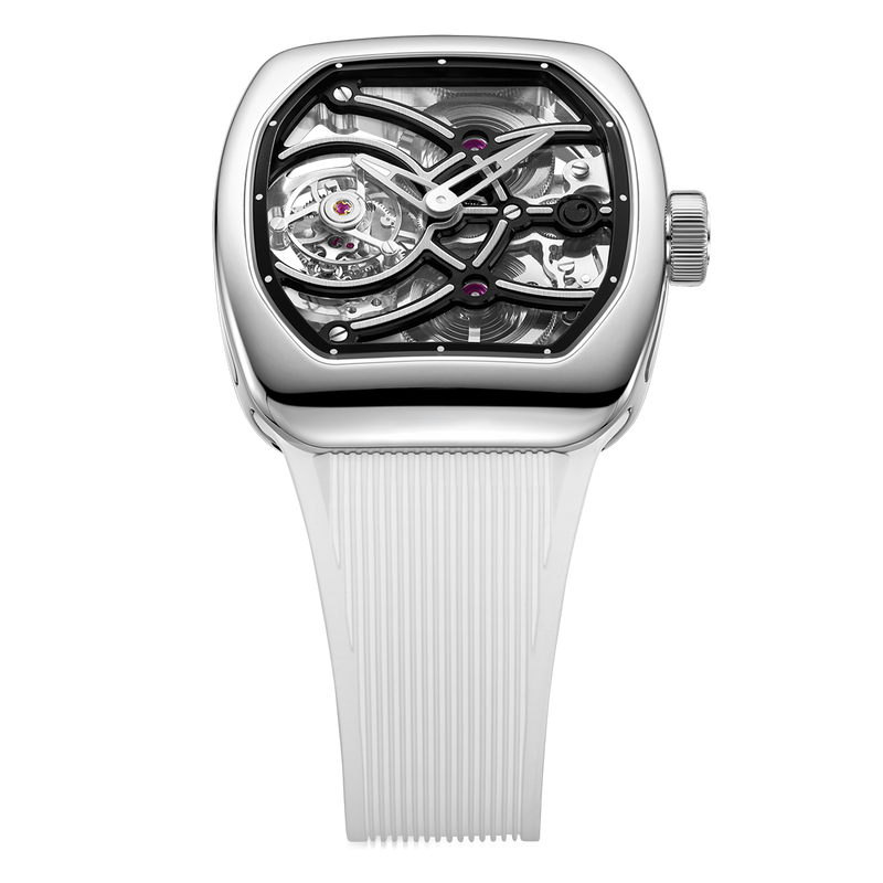 NEW] ZEROO T9-02 UFO SKELETON AUTOMATIC TOURBILLON – ZEROO TIME Co.