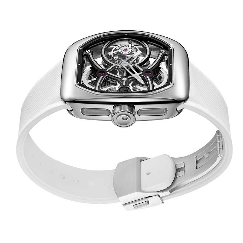 NEW] ZEROO T9-02 UFO SKELETON AUTOMATIC TOURBILLON – ZEROO TIME Co.