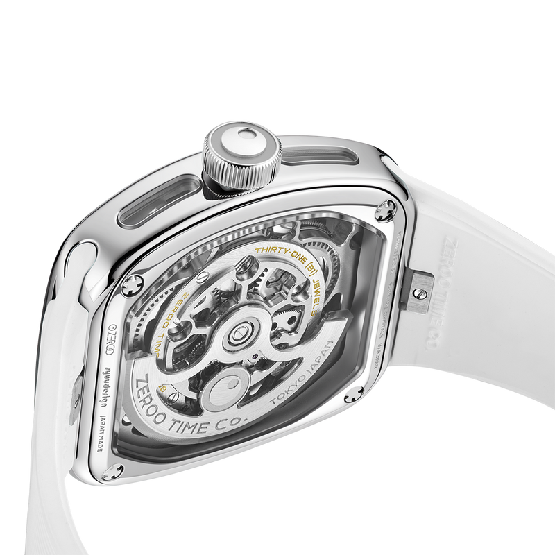 NEW] ZEROO T9-02 UFO SKELETON AUTOMATIC TOURBILLON – ZEROO TIME Co.