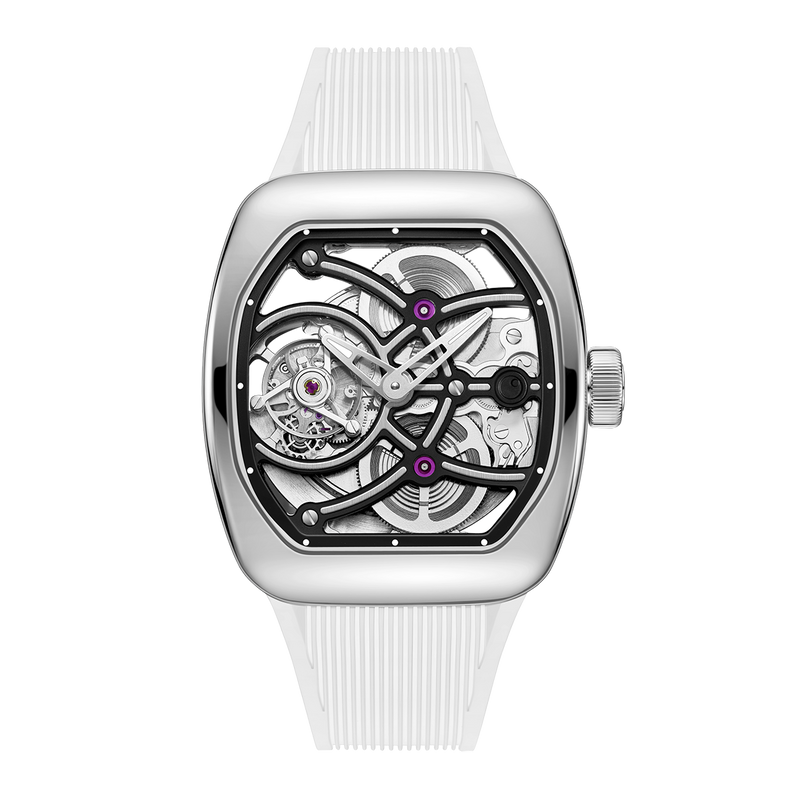 NEW] ZEROO T9-02 UFO SKELETON AUTOMATIC TOURBILLON – ZEROO TIME Co.