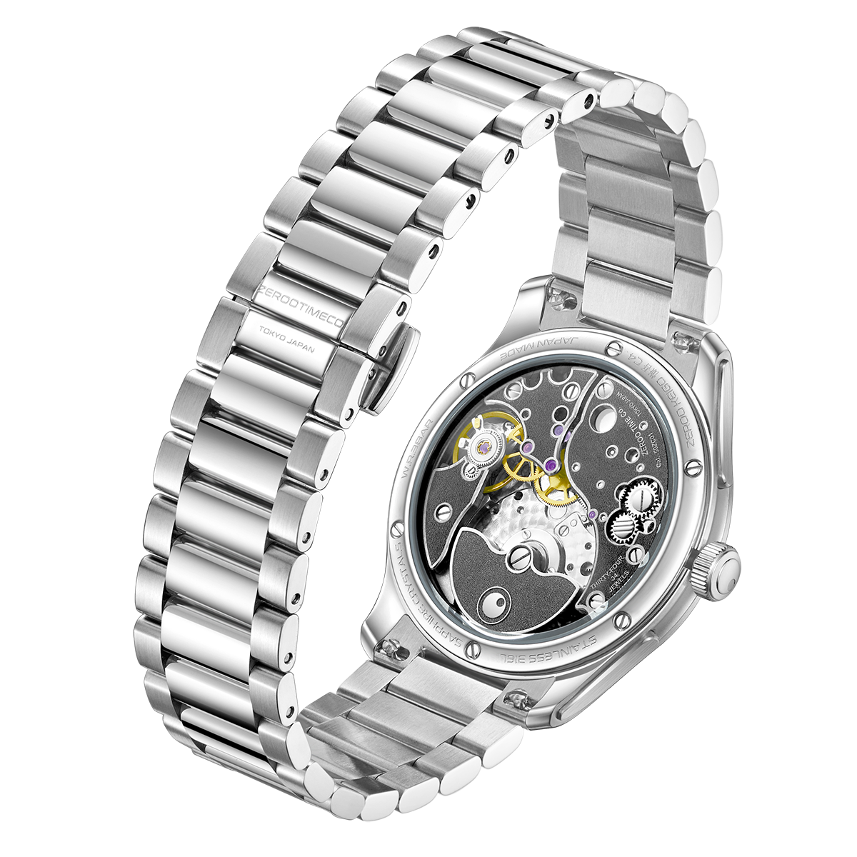 NEW] ZEROO C4 KEIGO Classic Automatic – ZEROO TIME Co.
