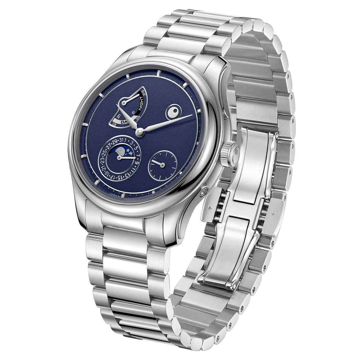 NEW] ZEROO C5 KEIGO Classic Automatic Moon Phase Limited Edtion