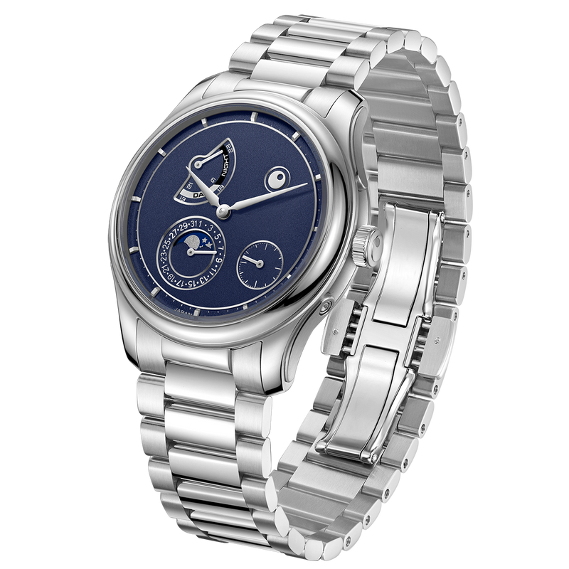 NEW] ZEROO C5 KEIGO Classic Automatic Moon Phase Limited Edition