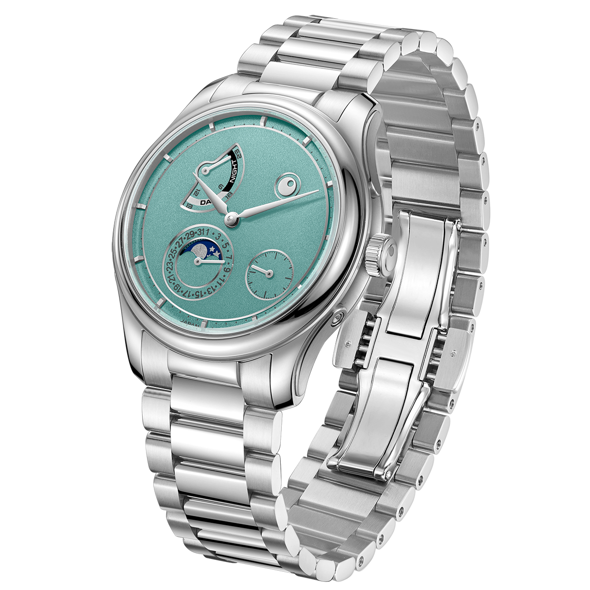 NEW] ZEROO C5 KEIGO Classic Automatic Moon Phase Limited Edition