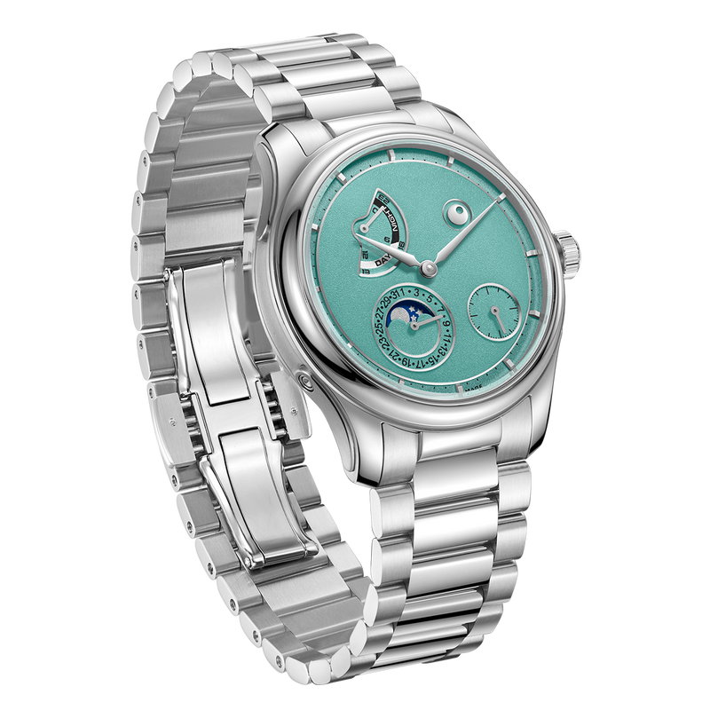 NEW] ZEROO C5 KEIGO Classic Automatic Moon Phase Limited Edition