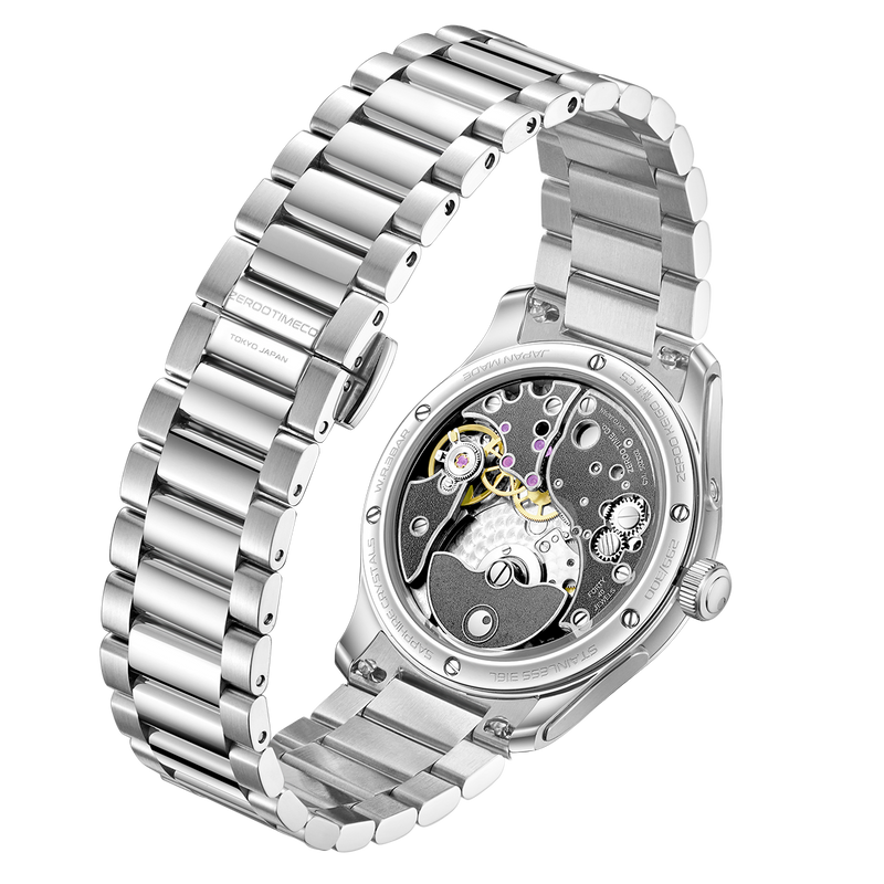 NEW] ZEROO C5 KEIGO Classic Automatic Moon Phase Limited Edition