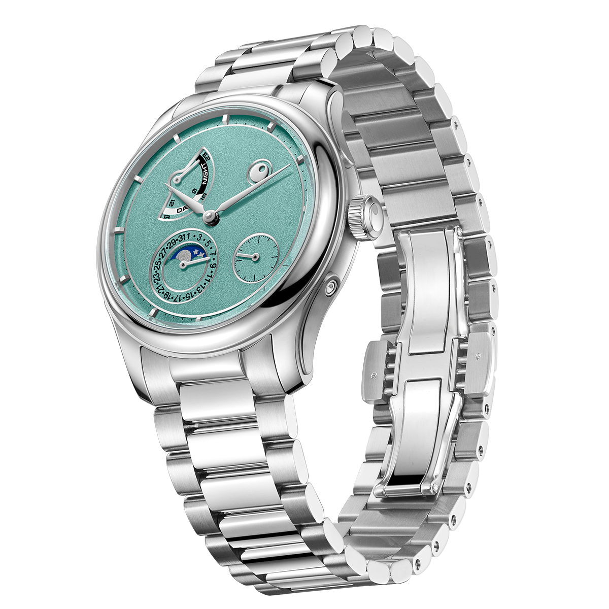 NEW] ZEROO C5 KEIGO Classic Automatic Moon Phase Limited Edition