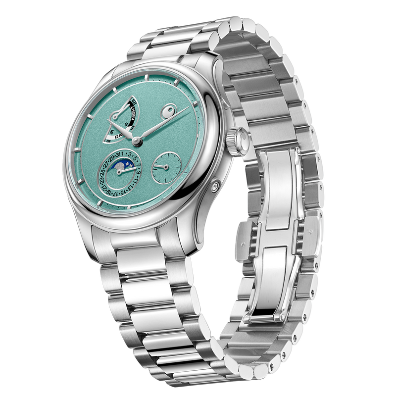 NEW] ZEROO C5 KEIGO Classic Automatic Moon Phase Limited Edition
