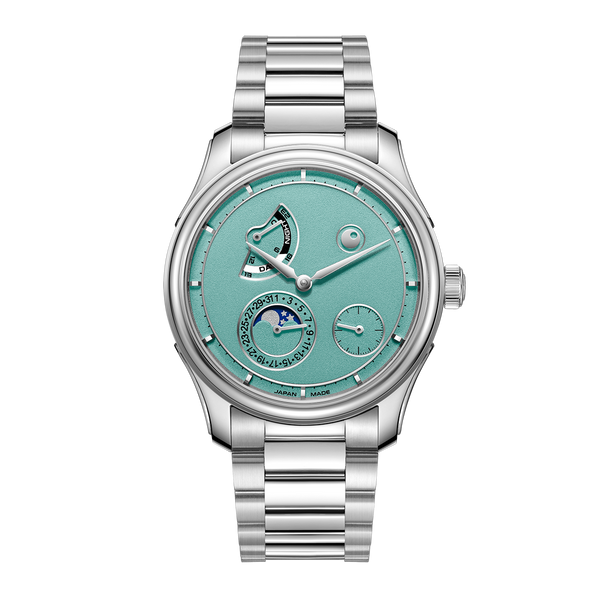 NEW] ZEROO C5 KEIGO Classic Automatic Moon Phase Limited Edition