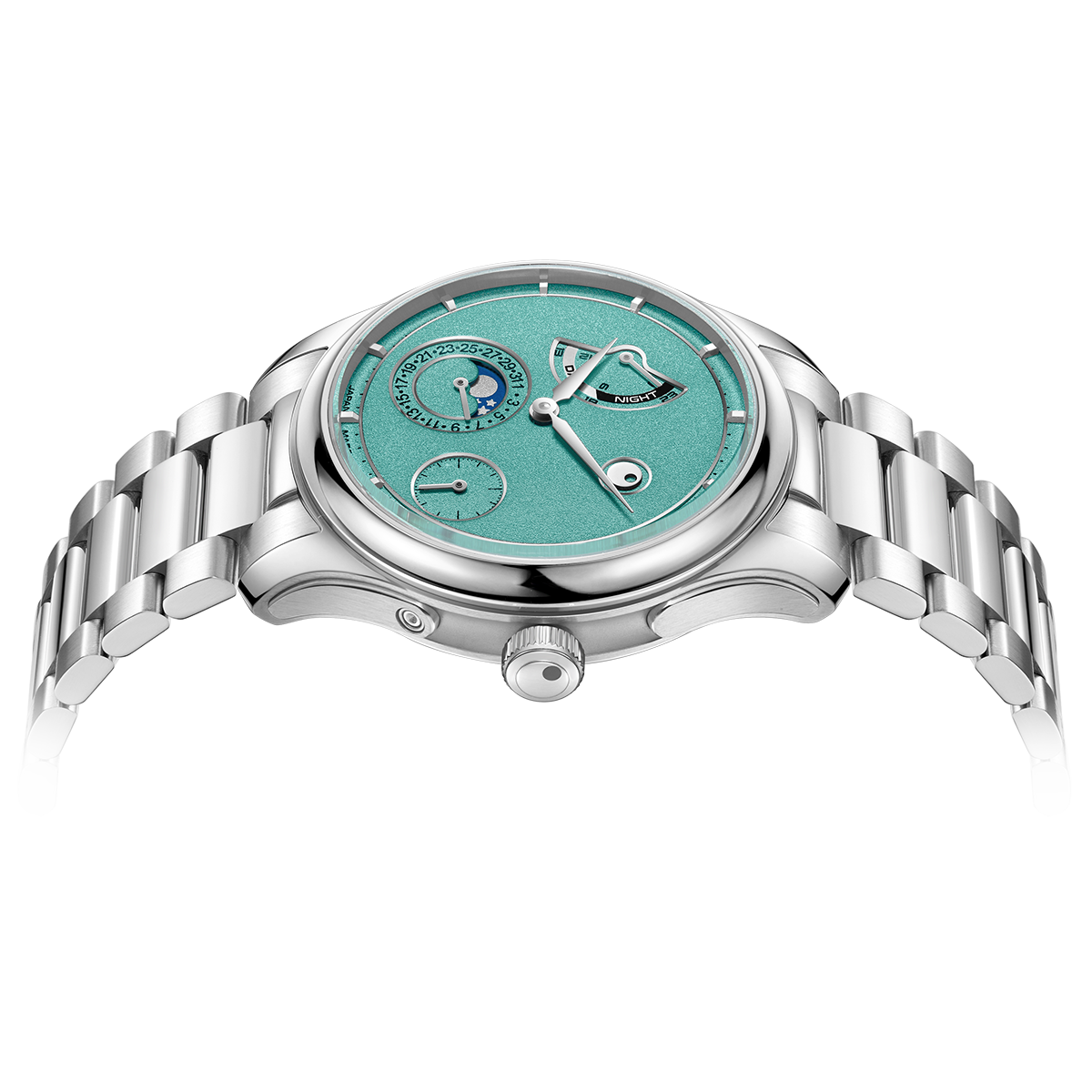 NEW] ZEROO C5 KEIGO Classic Automatic Moon Phase Limited Edtion