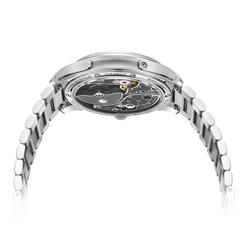 NEW] ZEROO C5 KEIGO Classic Automatic Moon Phase Limited Edtion