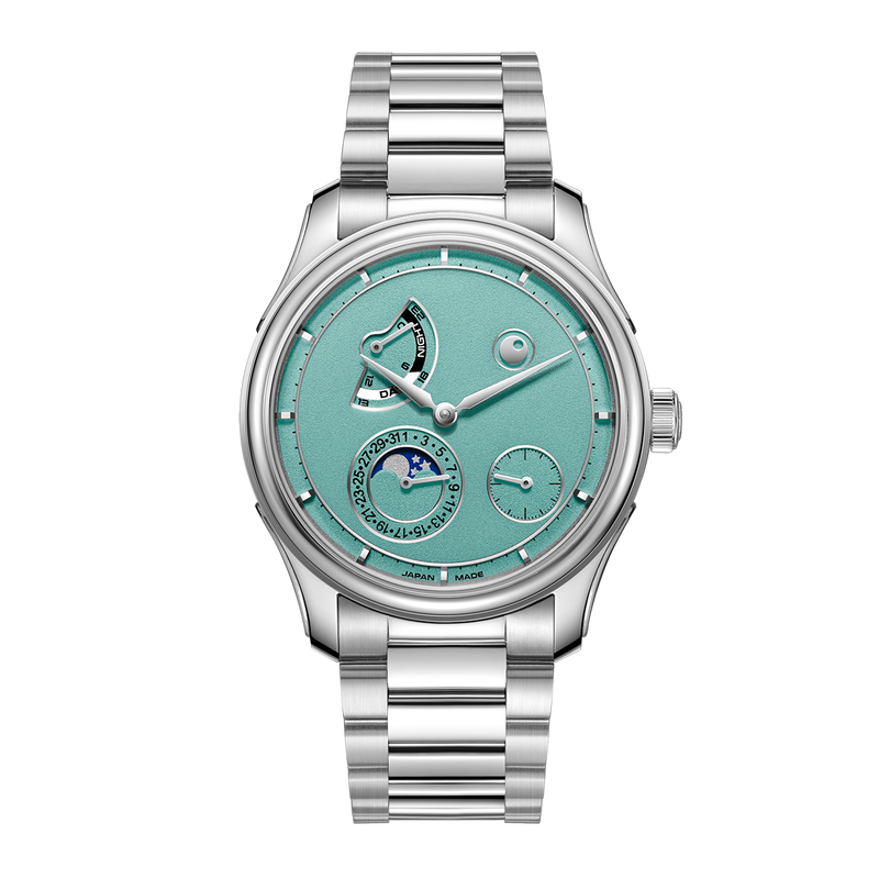 NEW] ZEROO C5 KEIGO Classic Automatic Moon Phase Limited Edition