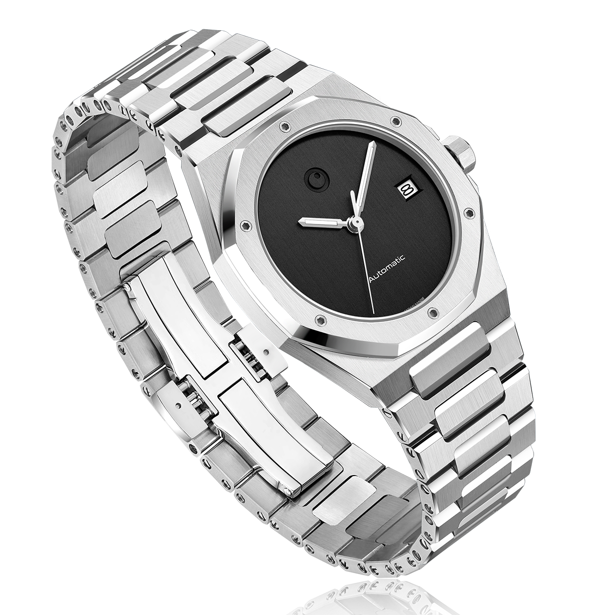 ZEROO M5-01 THE KIRCH MECHANICAL AUTOMATIC – ZEROO TIME Co.