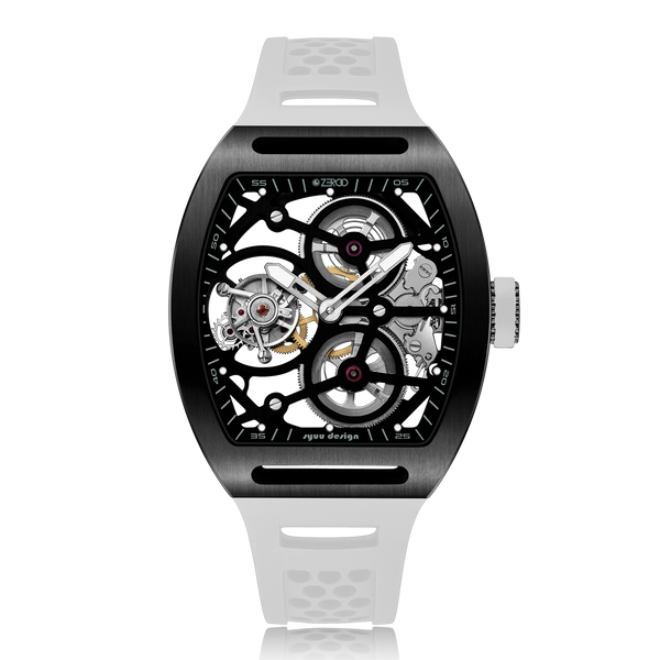 ZEROO T4-01 THE ARCHER FULL SKELETON TOURBILLON