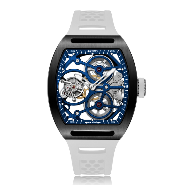 ZEROO T4-01 THE ARCHER FULL SKELETON TOURBILLON