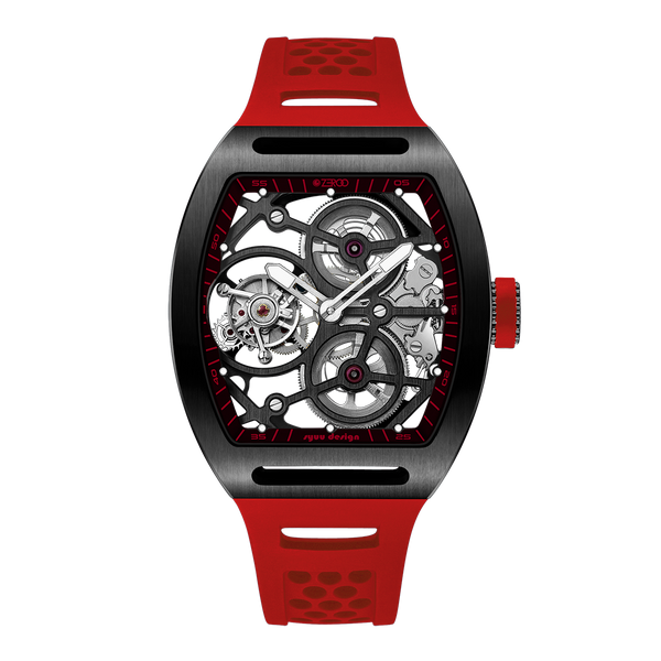 ZEROO T4-01 THE ARCHER FULL SKELETON TOURBILLON