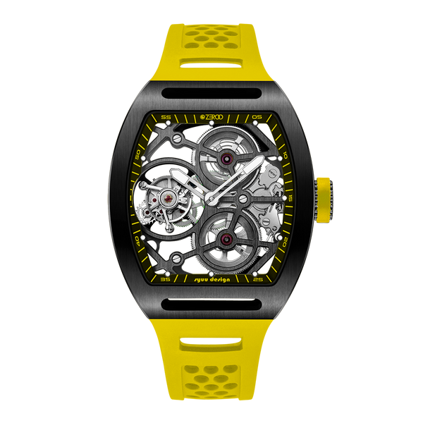 ZEROO T4-01 THE ARCHER FULL SKELETON TOURBILLON