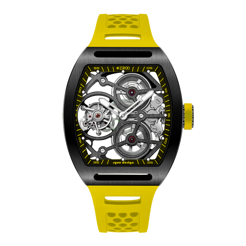 ZEROO T4-01 THE ARCHER FULL SKELETON TOURBILLON