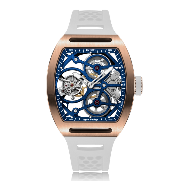 ZEROO T4-01 THE ARCHER FULL SKELETON TOURBILLON