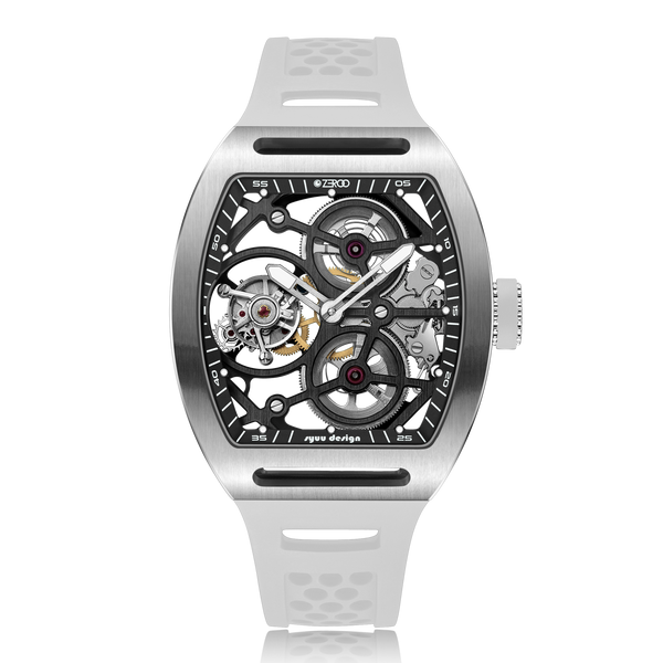 ZEROO T4-01 THE ARCHER FULL SKELETON TOURBILLON