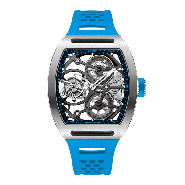 ZEROO T4-01 THE ARCHER FULL SKELETON TOURBILLON