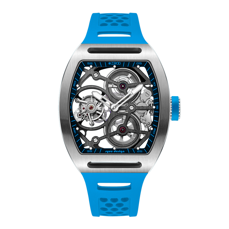 ZEROO T4-01 THE ARCHER FULL SKELETON TOURBILLON