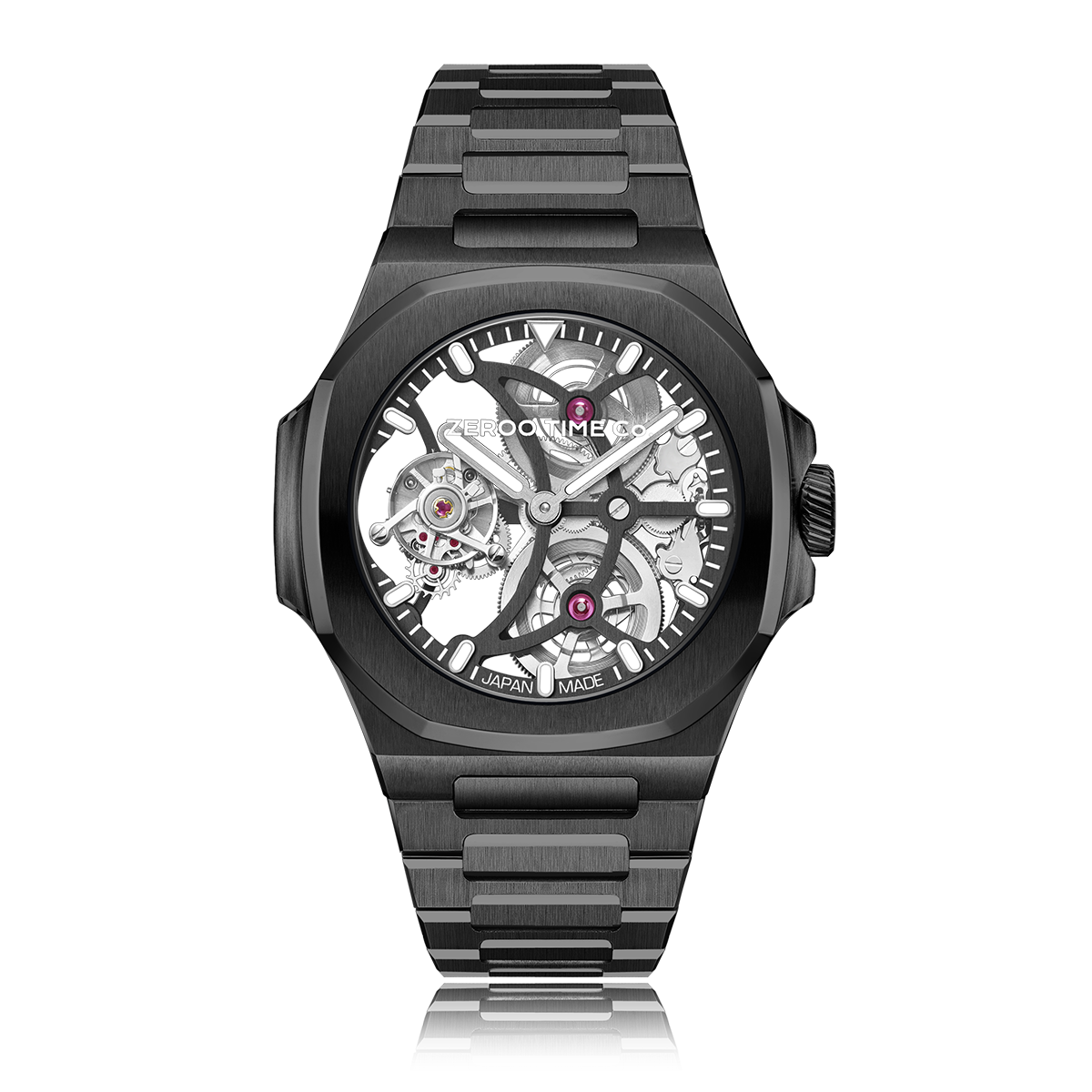 ZEROO T7 SKELETON TOURBILLON THE ARCHER – ZEROO TIME Co. ZEROO T7 SKELETON TOURBILLON THE ARCHER – ZEROO TIME Co.