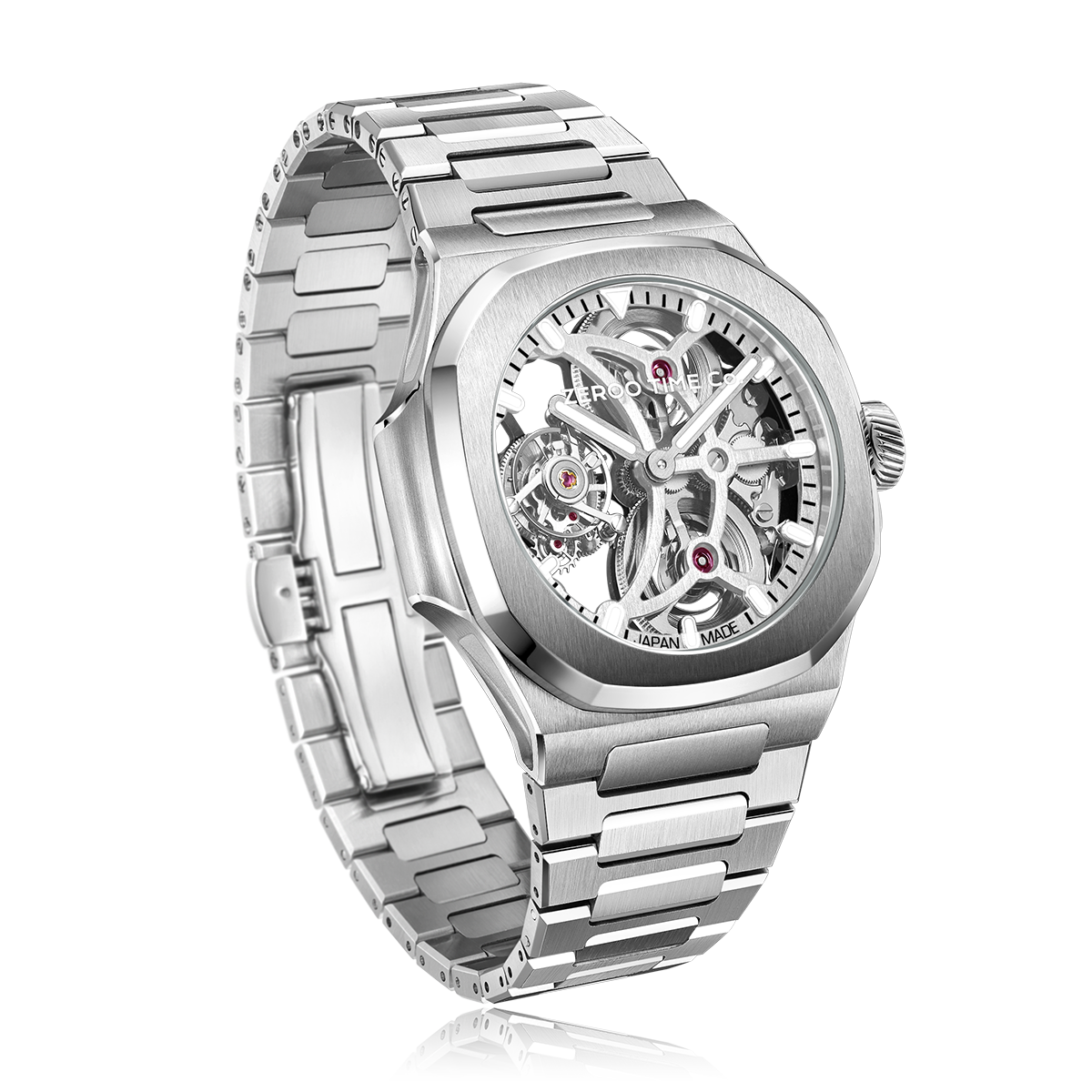 ZEROO T7 SKELETON TOURBILLON THE ARCHER – ZEROO TIME Co.