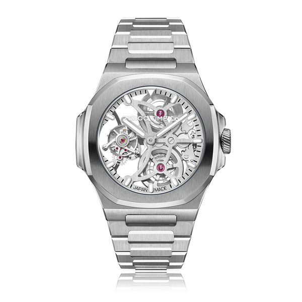 ZEROO T7 SKELETON TOURBILLON THE ARCHER – ZEROO TIME Co.
