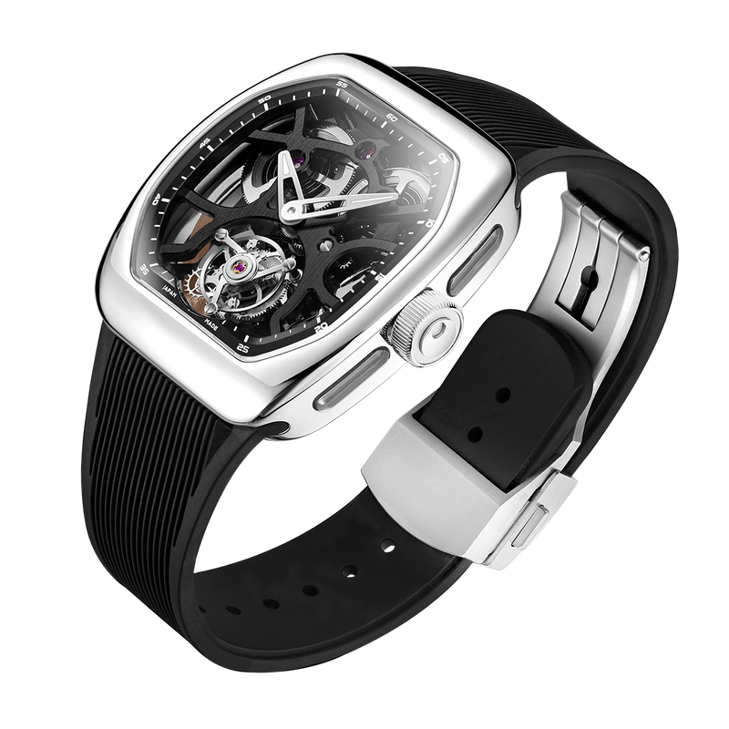 ZEROO T9-01 UFO SKELETON AUTOMATIC TOURBILLON – ZEROO TIME Co. ZEROO T9-01 UFO SKELETON AUTOMATIC TOURBILLON – ZEROO TIME Co.