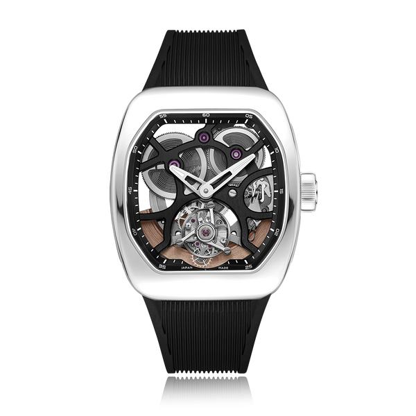 ZEROO T9-01 UFO SKELETON AUTOMATIC TOURBILLON – ZEROO TIME Co. ZEROO T9-01 UFO SKELETON AUTOMATIC TOURBILLON – ZEROO TIME Co.