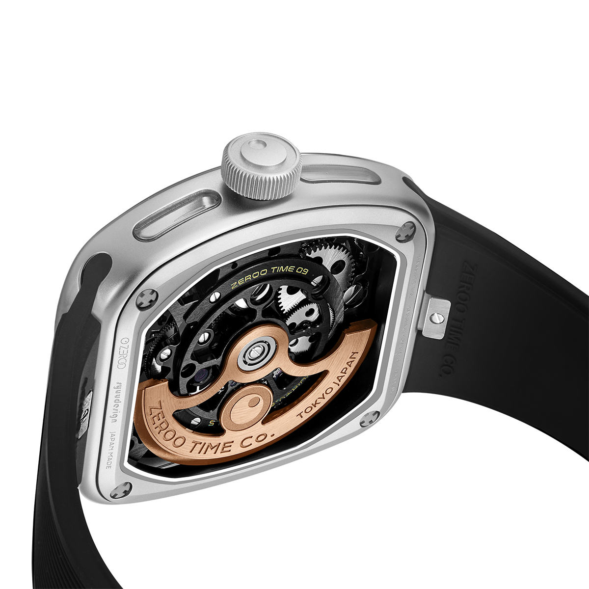 [NEW] ZEROO T9-01 UFO Skeleton Automatic Tourbillon ZT009-01PSBB