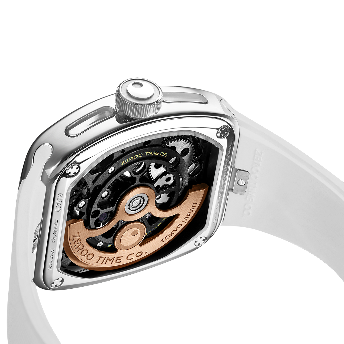 ZEROO T9 UFO AUTOMATIC TOURBILLON – ZEROO TIME Co. ZEROO T9 UFO AUTOMATIC TOURBILLON – ZEROO TIME Co.