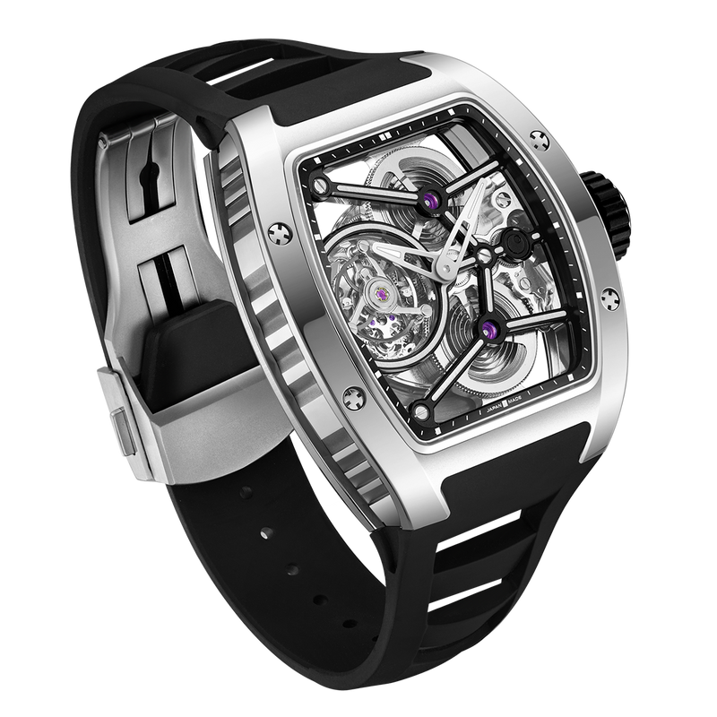NEW] ZEROO T10 AUTOMATIC TOURBILLON – ZEROO TIME Co.