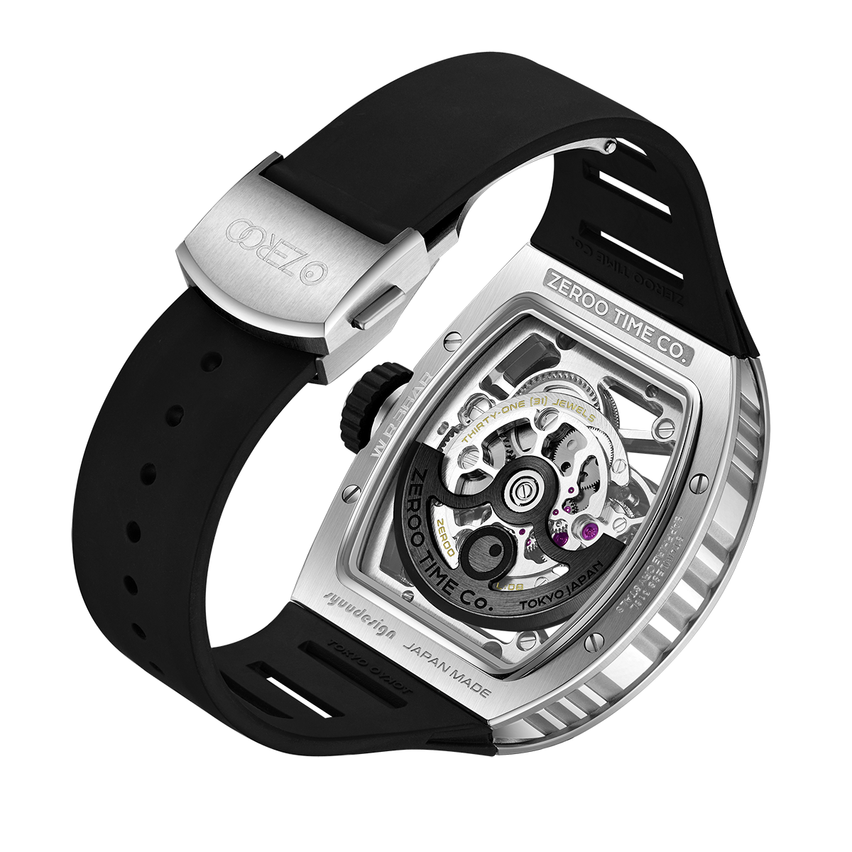 NEW] ZEROO T10 AUTOMATIC TOURBILLON – ZEROO TIME Co.